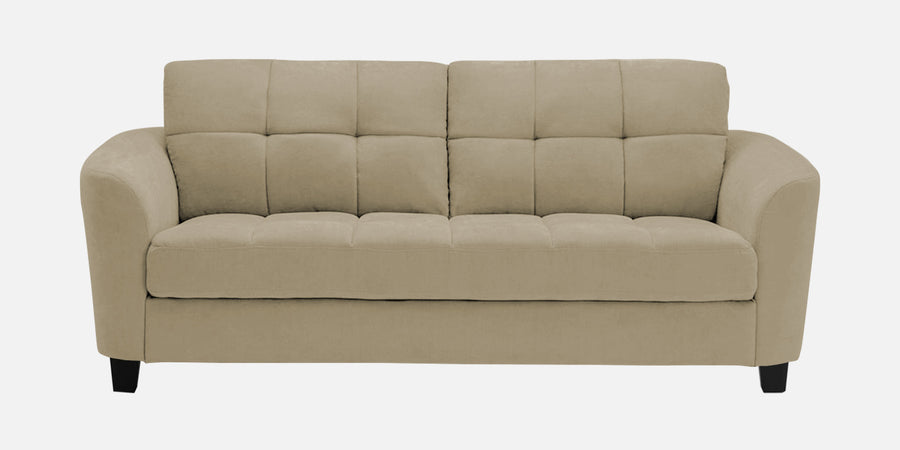 Mulan Fabric 2 Seater Sofa In Honey Beige Colour - Febonic Living