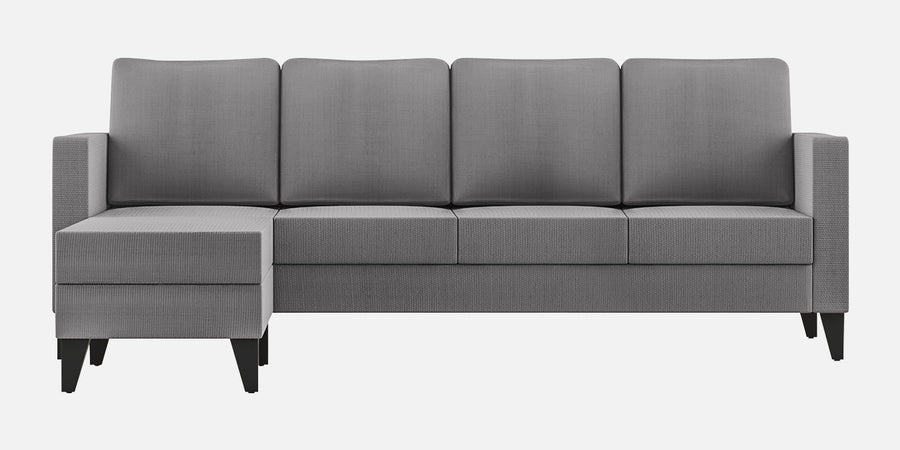 Nori Fabric Rhs Sectional Sofa 3 Lounger In Sudo Grey Colour - Febonic Living