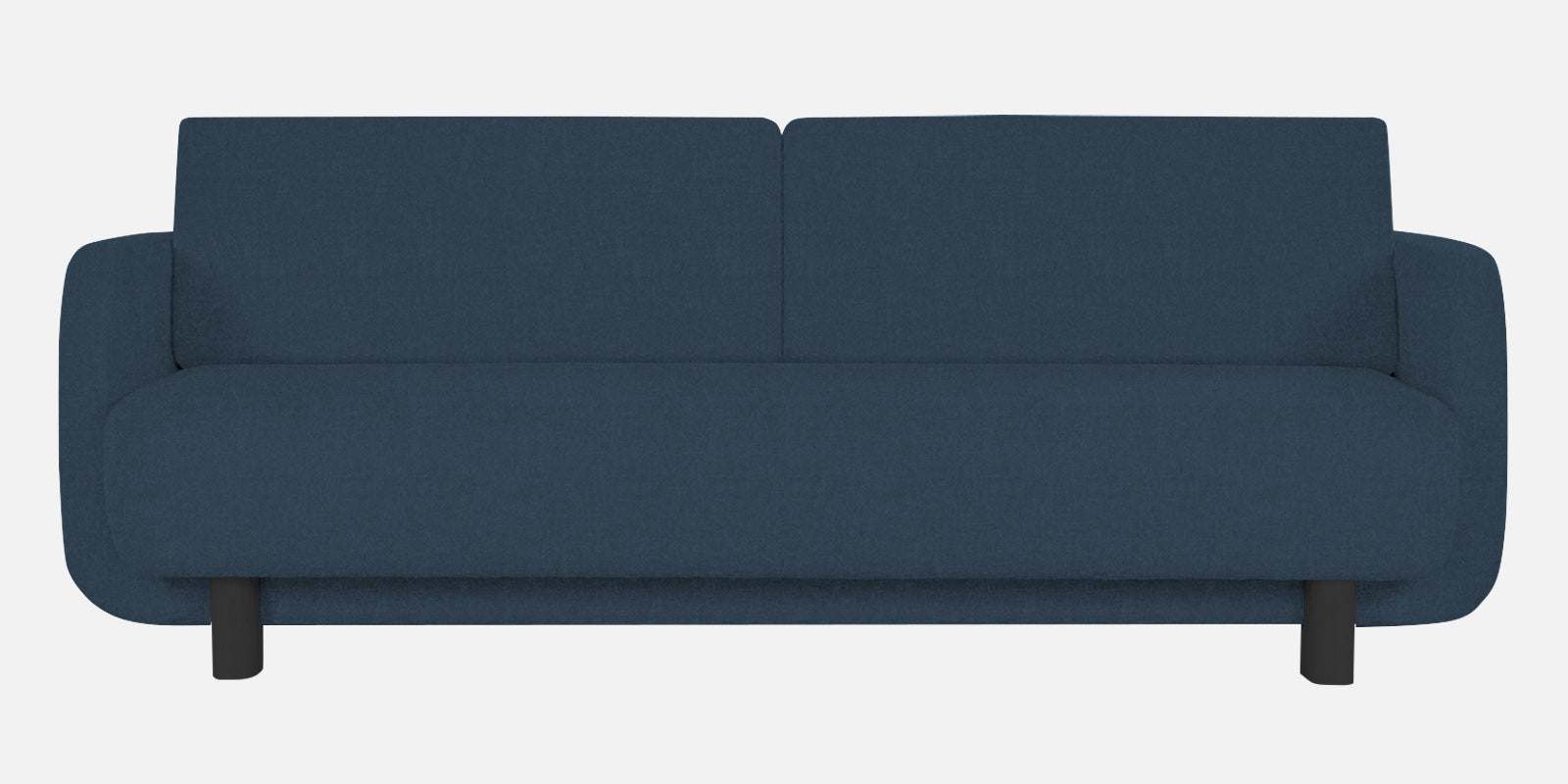 Amara Fabric 3 Seater Sofa In Light Blue Colour