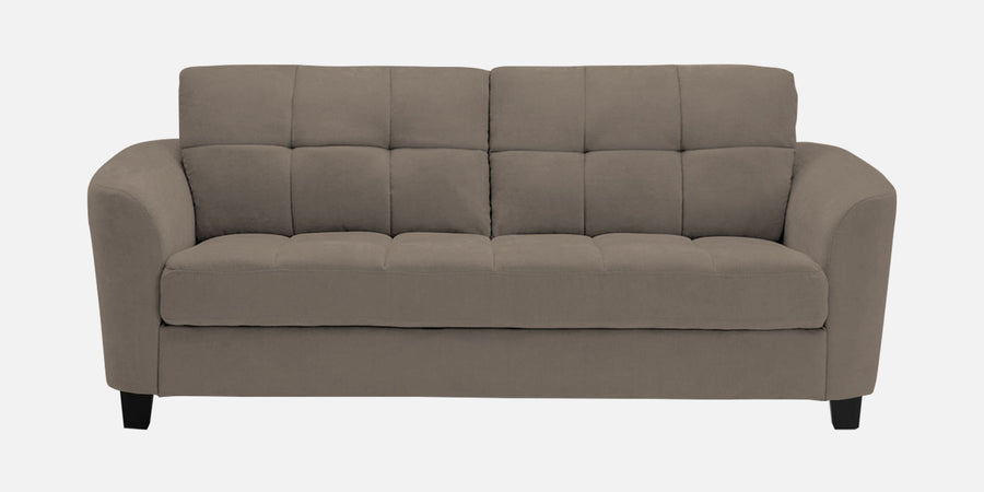 Mulan Fabric 2 Seater Sofa In Hazel Beige Colour - Febonic Living