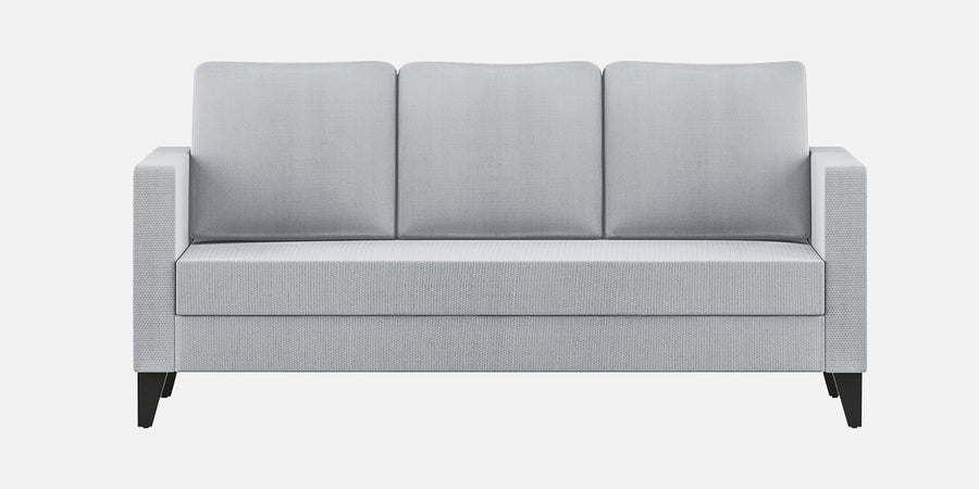 Nori Fabric 3 Seater Sofa In Coin Grey Colour - Febonic Living