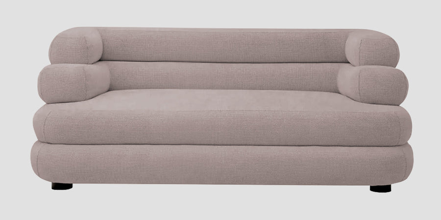 Wener Fabric 2 Seater Sofa In Almond Beige Colour - Febonic Living