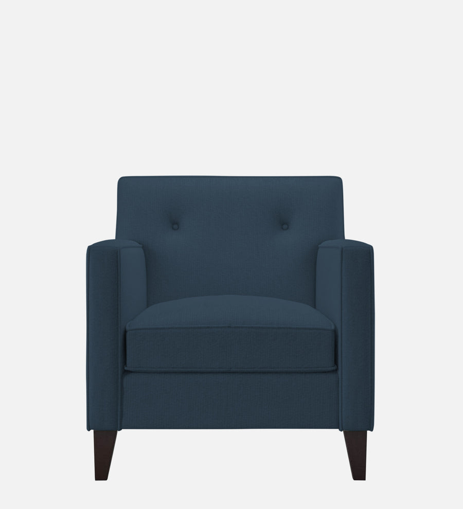 Miller Fabric 1 Seater Sofa In Light Blue Colour - Febonic Living