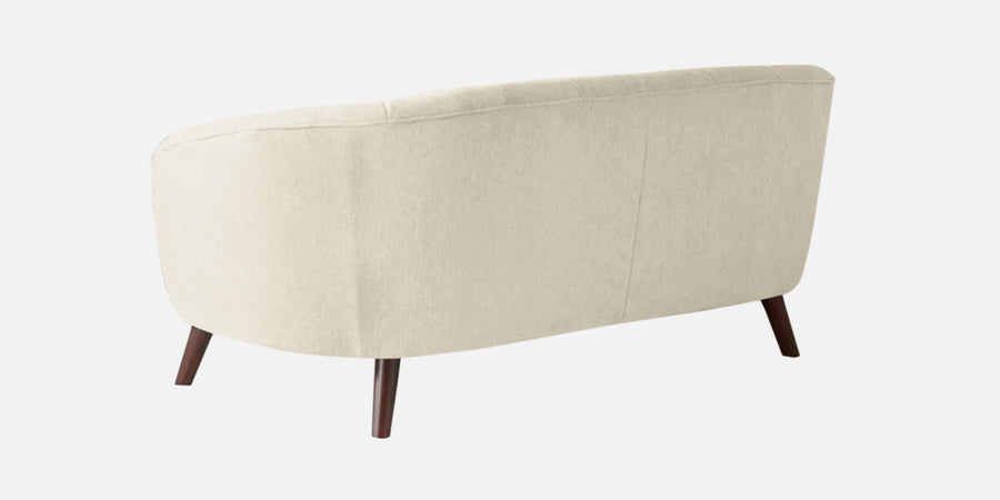 Benjamin Fabric 2 Seater Sofa In Ivory Cream Colour - Febonic Living
