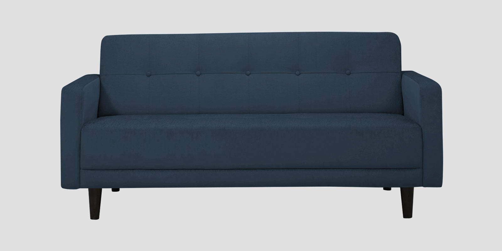 Noha Fabric 2 Seater Sofa In Light Blue Colour - Febonic Living
