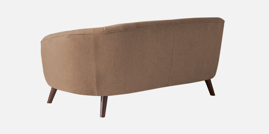 Benjamin Fabric 2 Seater Sofa In Cosmic Beige Colour - Febonic Living