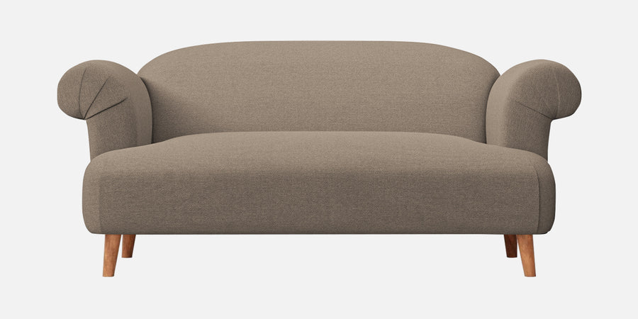 Barber Fabric 2 Seater Sofa In Hazel Beige Colour - Febonic Living