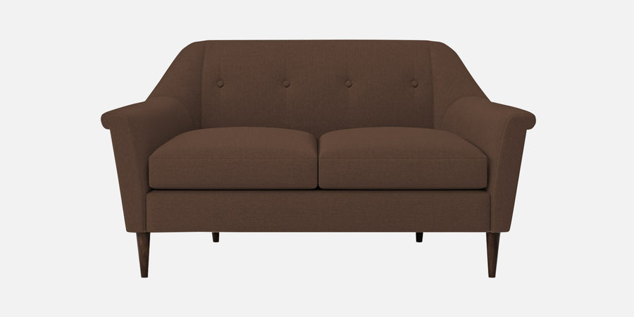 Homer Fabric 2 Seater Sofa In Ash Brown Colour - Febonic Living
