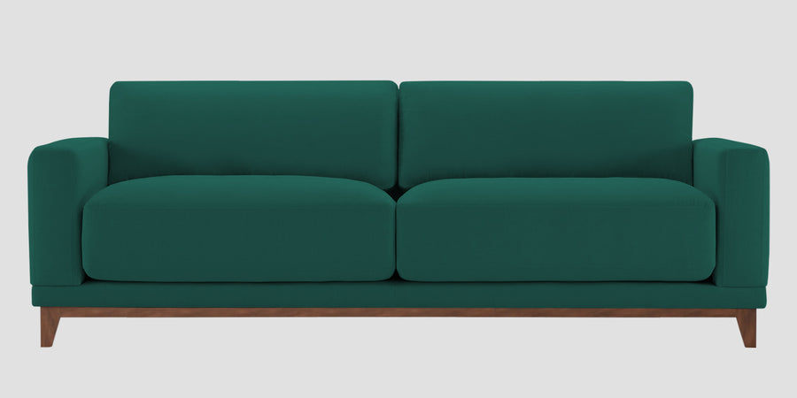 Esha Fabric 3 Seater Sofa In Sage Green Colour - Febonic Living