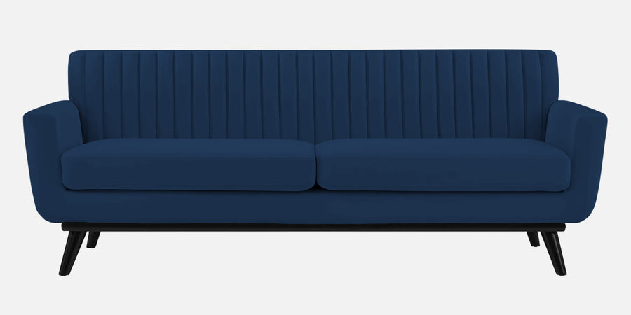 Tucker Velvet 3 Seater Sofa In Imperial Blue Colour - Febonic Living