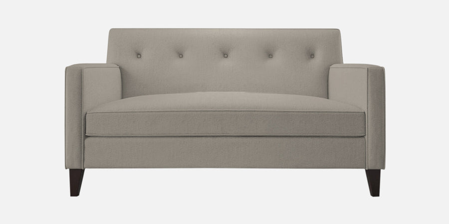 Miller Fabric 2 Seater Sofa In Ash Grey Colour - Febonic Living