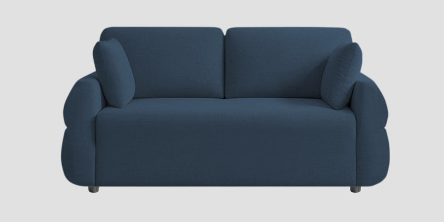 Jack Fabric 2 Seater Sofa In Light Blue Colour - Febonic Living