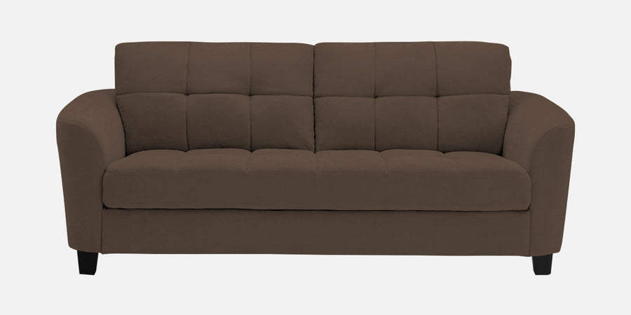 Mulan Fabric 2 Seater Sofa In Rose Brown Colour - Febonic Living