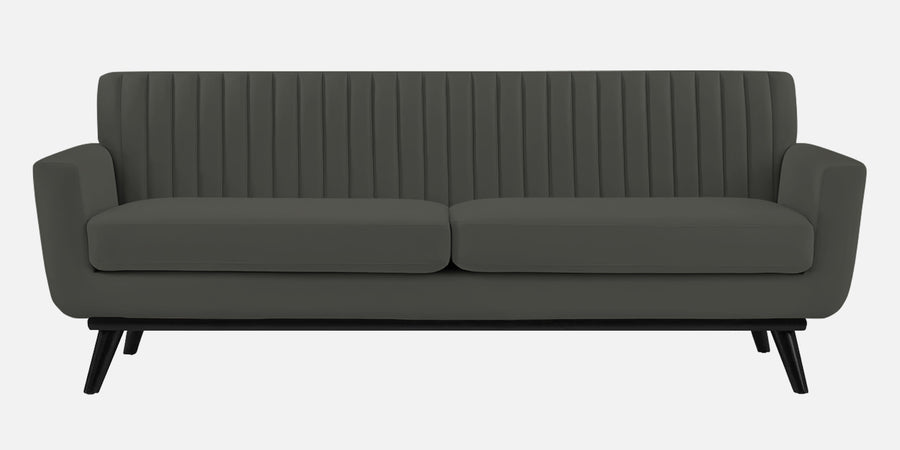 Tucker Velvet 3 Seater Sofa In Hory Grey Colour - Febonic Living