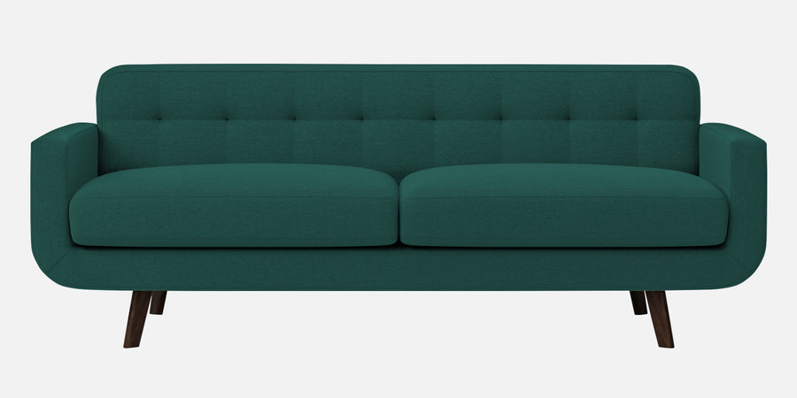 Marsela Fabric 3 Seater Sofa In Sage Green Colour - Febonic Living