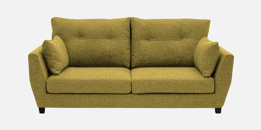Mario Fabric 2 Seater Sofa In Parrot Green Colour - Febonic Living