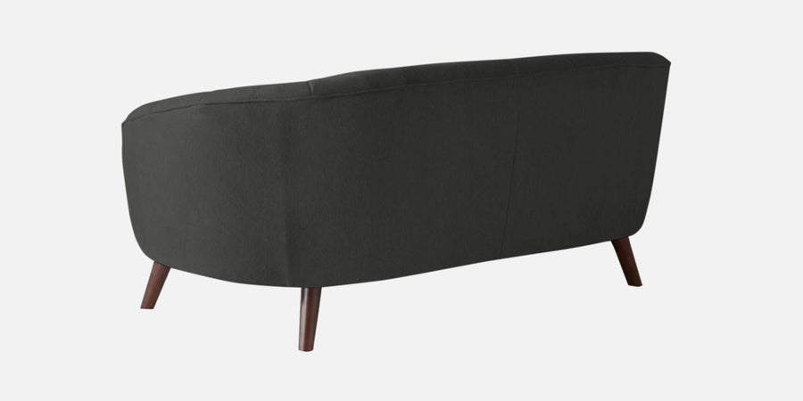 Benjamin Fabric 2 Seater Sofa In Charcoal Grey Colour - Febonic Living