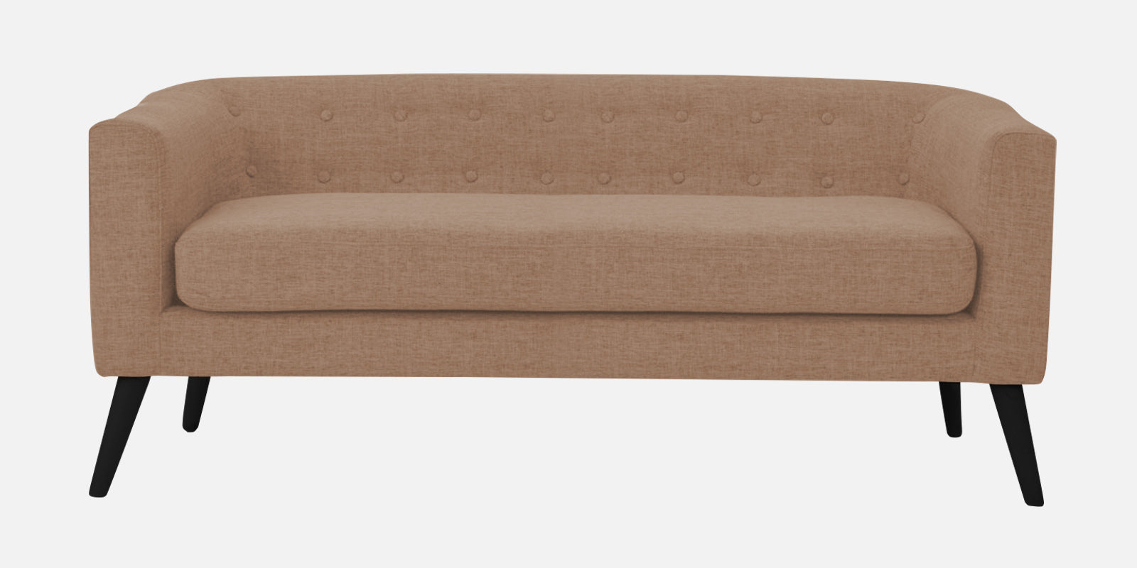 Casper Fabric 3 Seater Sofa in Cosmic Beige Colour