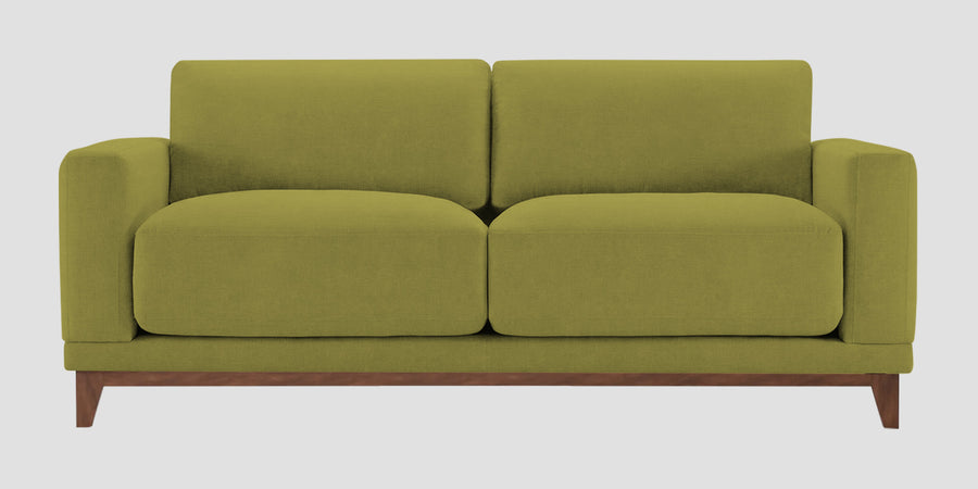 Esha Fabric 2 Seater Sofa In Kelly Green Colour - Febonic Living