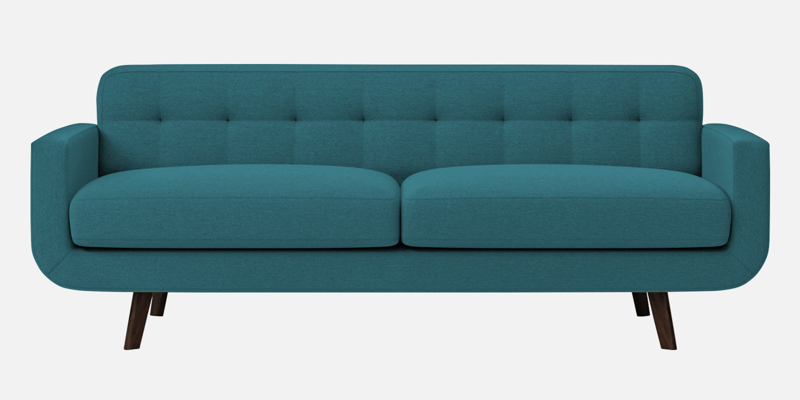 Marsela Fabric 3 Seater Sofa in Water Blue Colour