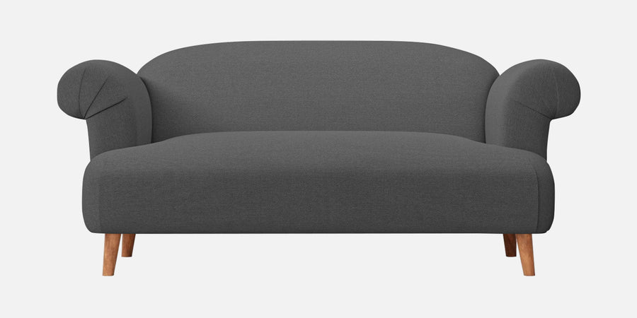 Barber Fabric 2 Seater Sofa In Stone Grey Colour - Febonic Living