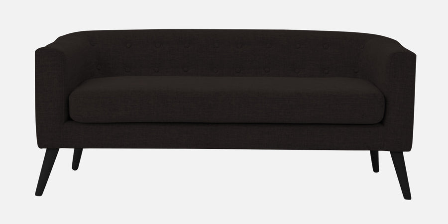 Casper Fabric 3 Seater Sofa In Cara Brown Colour - Febonic Living
