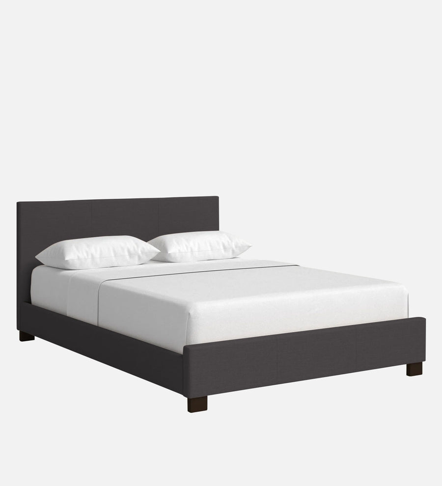 Lora Fabric Upholstered Queen Size Bed In Maba Grey Colour - Febonic Living