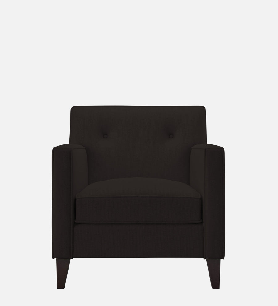 Miller Fabric 1 Seater Sofa In Cara Brown Colour - Febonic Living