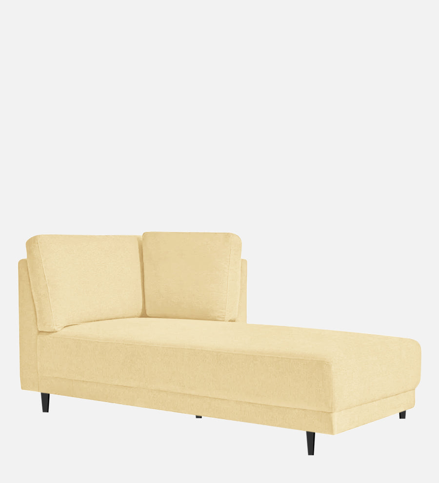 Jonze Velvet Rhs Chaise Lounger In Sandy Beige Colour - Febonic Living