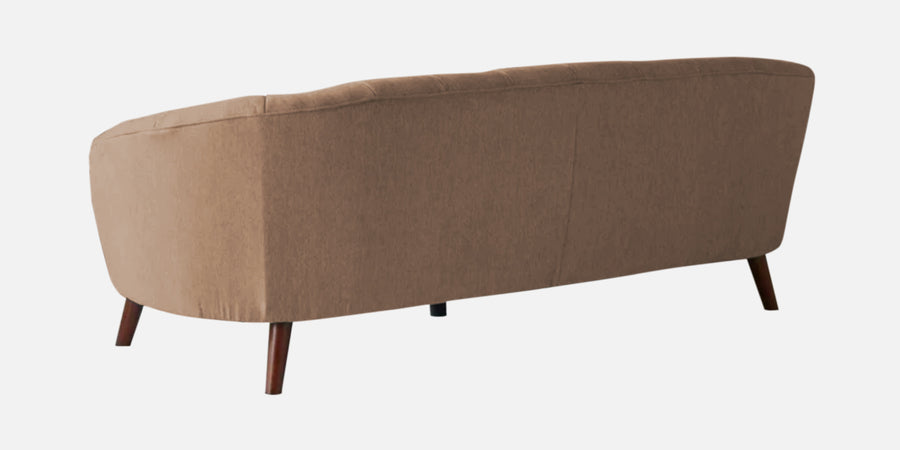 Benjamin Fabric 3 Seater Sofa In Cosmic Beige Colour - Febonic Living