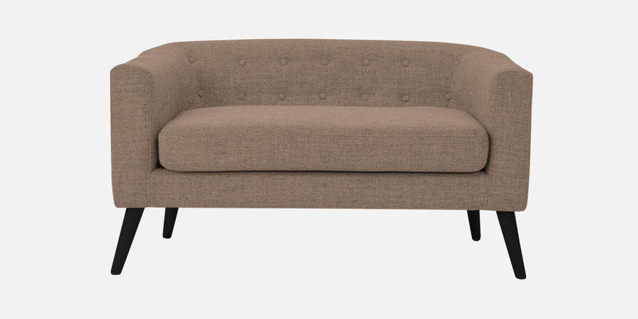 Casper Fabric 2 Seater Sofa In Cookie Beige Colour - Febonic Living