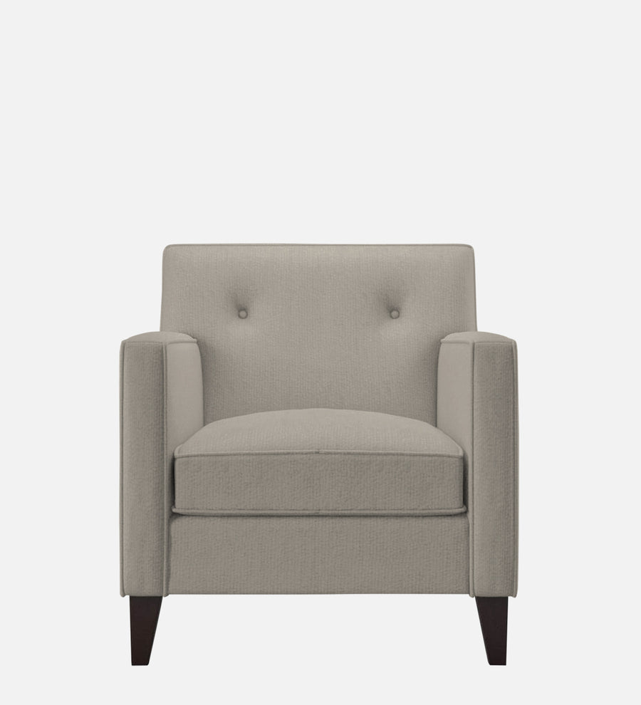 Miller Fabric 1 Seater Sofa In Ash Grey Colour - Febonic Living