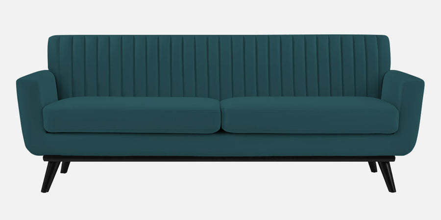 Tucker Velvet 3 Seater Sofa In Arabian Green Colour - Febonic Living