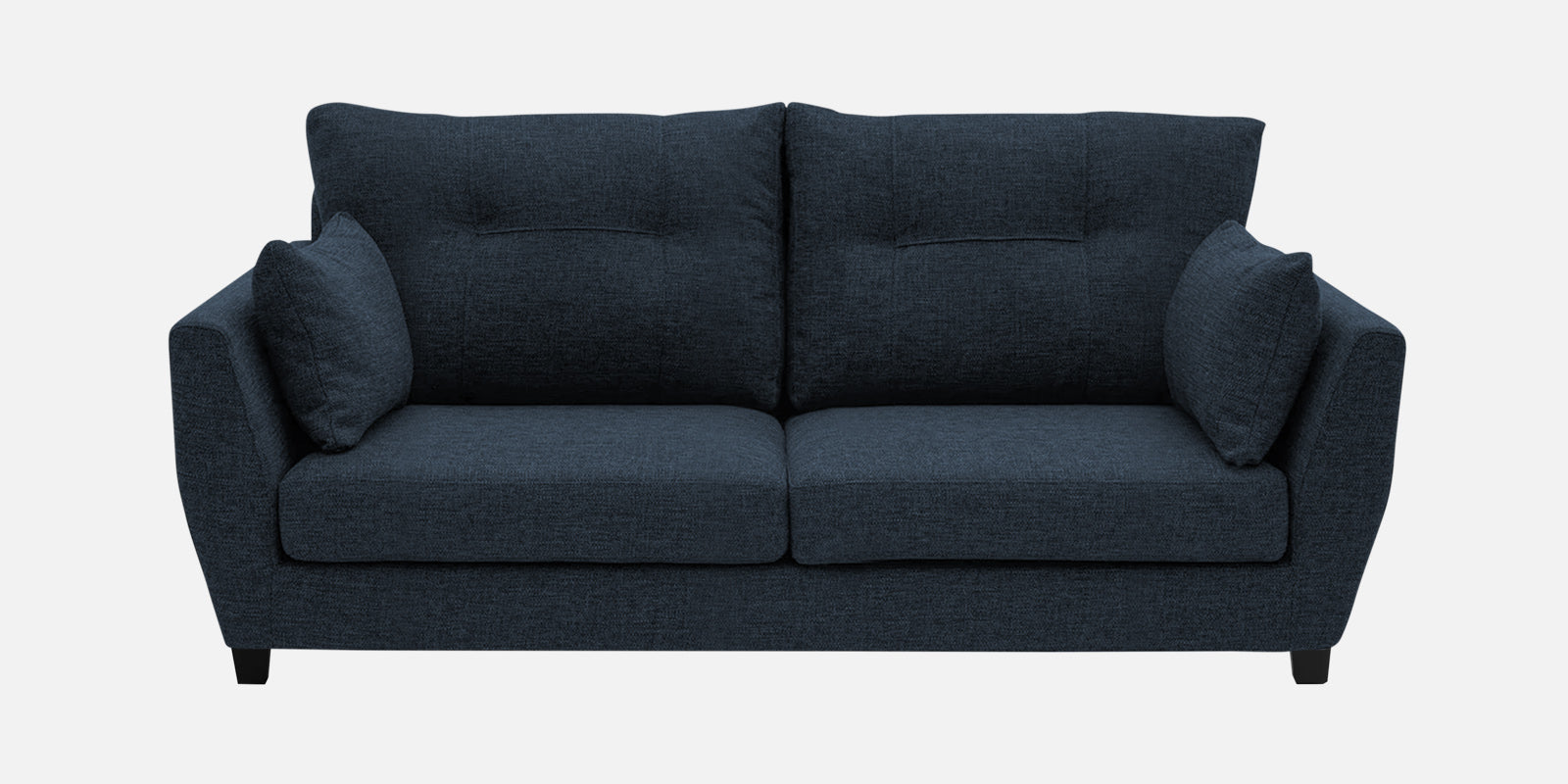 Mario Fabric 2 Seater Sofa in Denim Blue Colour