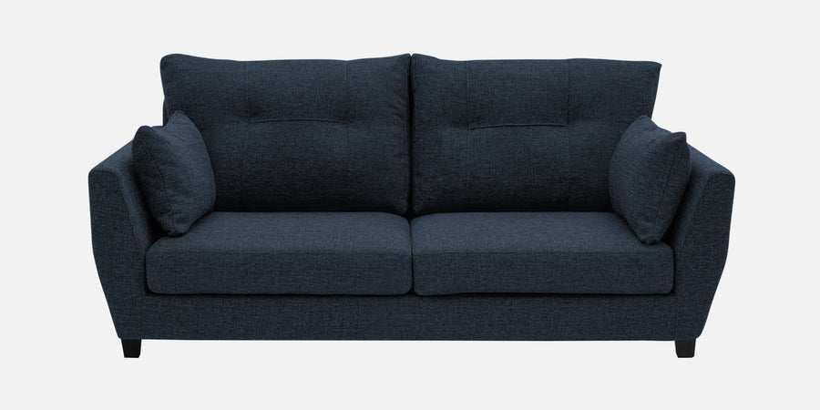 Mario Fabric 2 Seater Sofa In Denim Blue Colour - Febonic Living