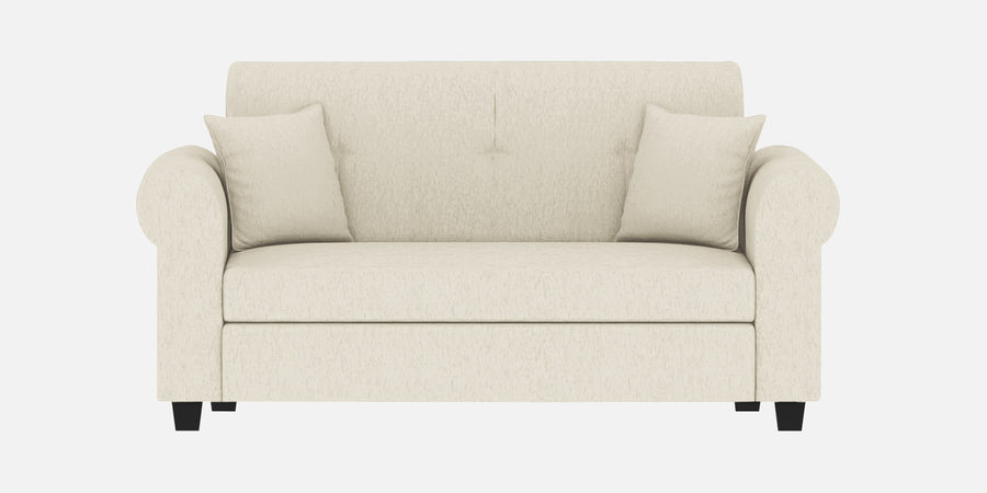 Derado Fabric 2 Seater Sofa In Ivory Cream Colour - Febonic Living