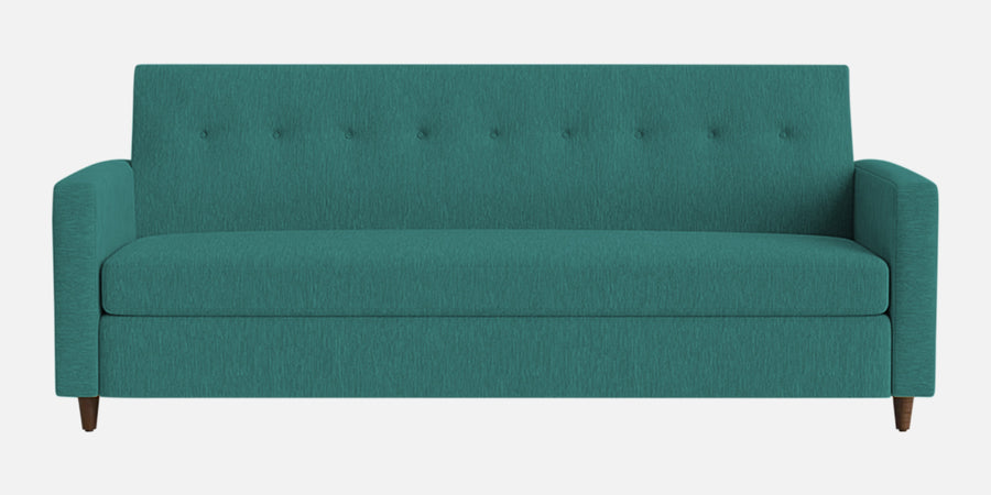 Timon Fabric 2 Seater Sofa In Sea Green Colour - Febonic Living