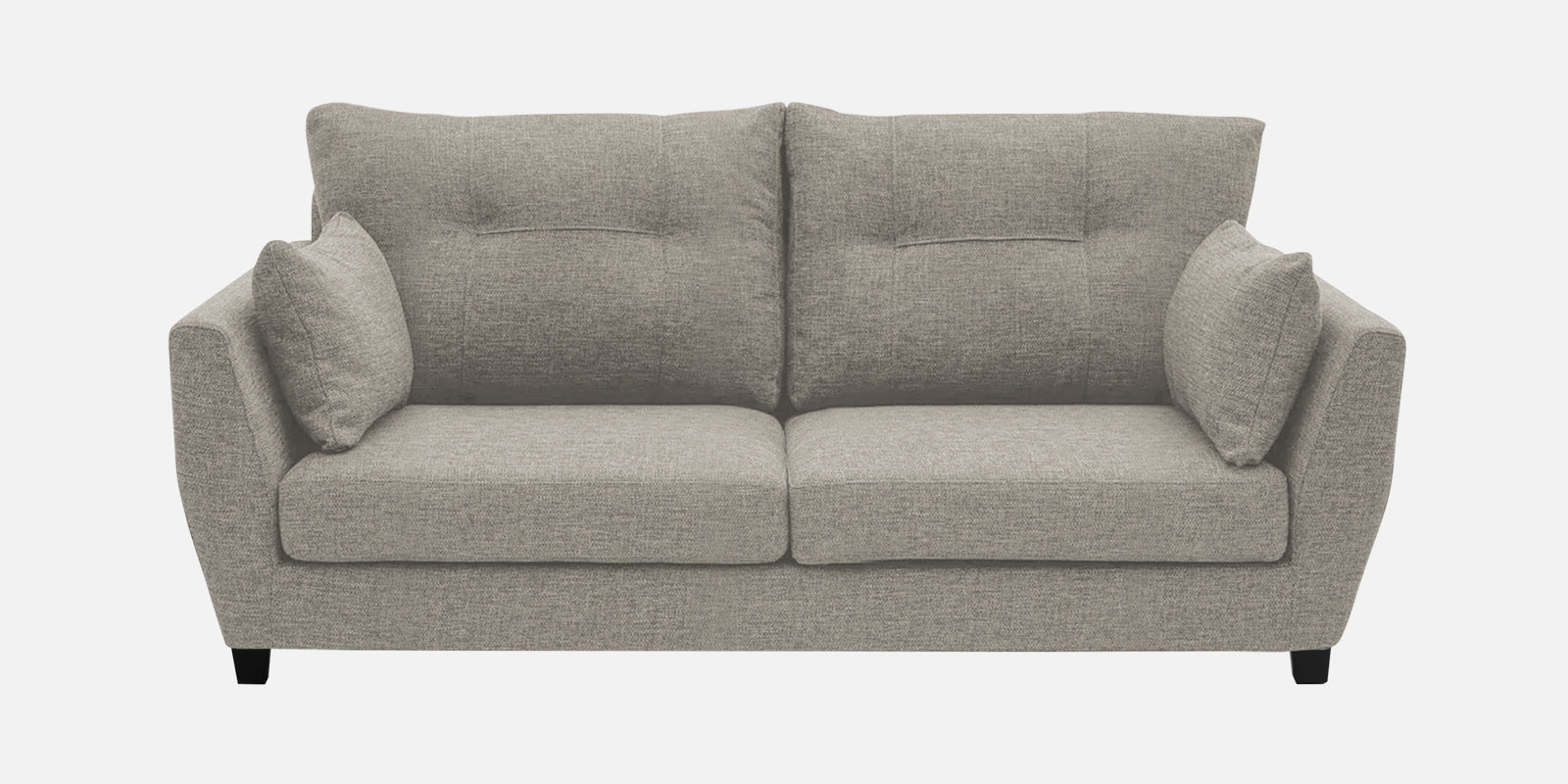 Mario Fabric 2 Seater Sofa in Ash Grey Colour