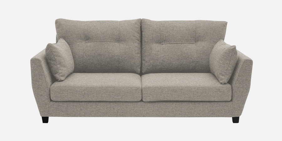 Mario Fabric 2 Seater Sofa In Ash Grey Colour - Febonic Living