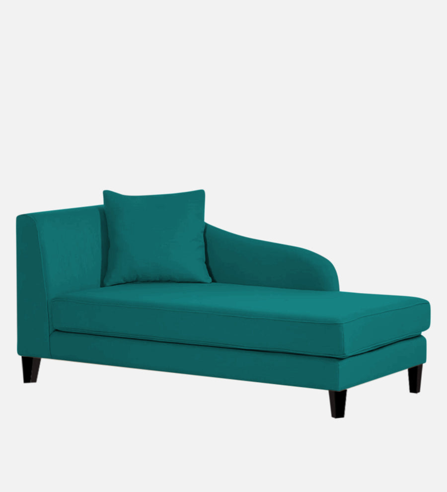 Louis Fabric Rhs Chaise Lounger In Sea Green Colour - Febonic Living