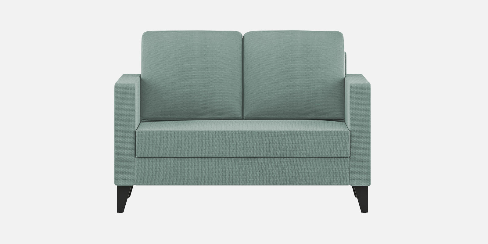 Nori Fabric 2 Seater Sofa In Suka Blue Colour