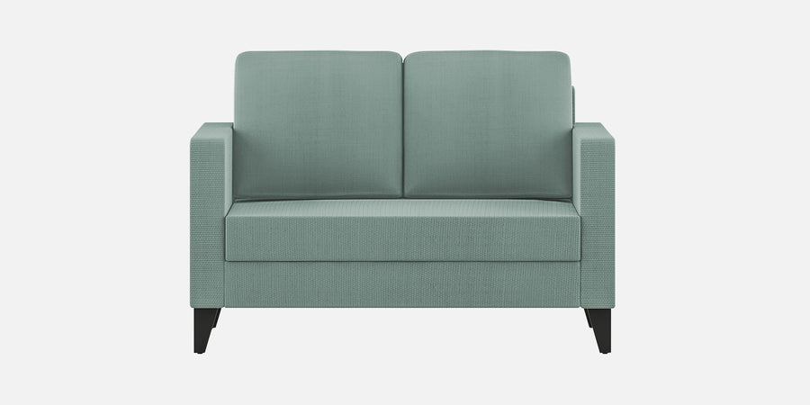 Nori Fabric 2 Seater Sofa In Suka Blue Colour - Febonic Living