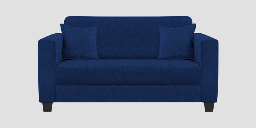 Nebula Fabric 2 Seater Sofa In Royal Blue Colour - Febonic Living