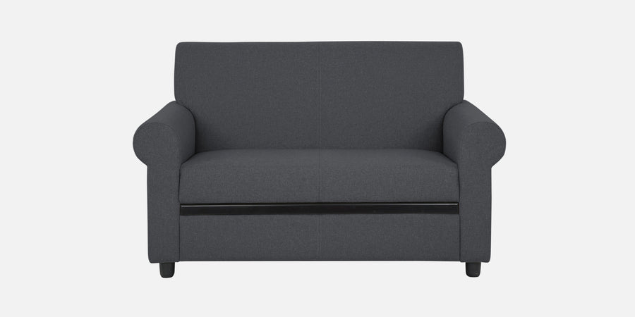 Ribby Fabric 2 Seater Sofa In Maba Grey Colour - Febonic Living