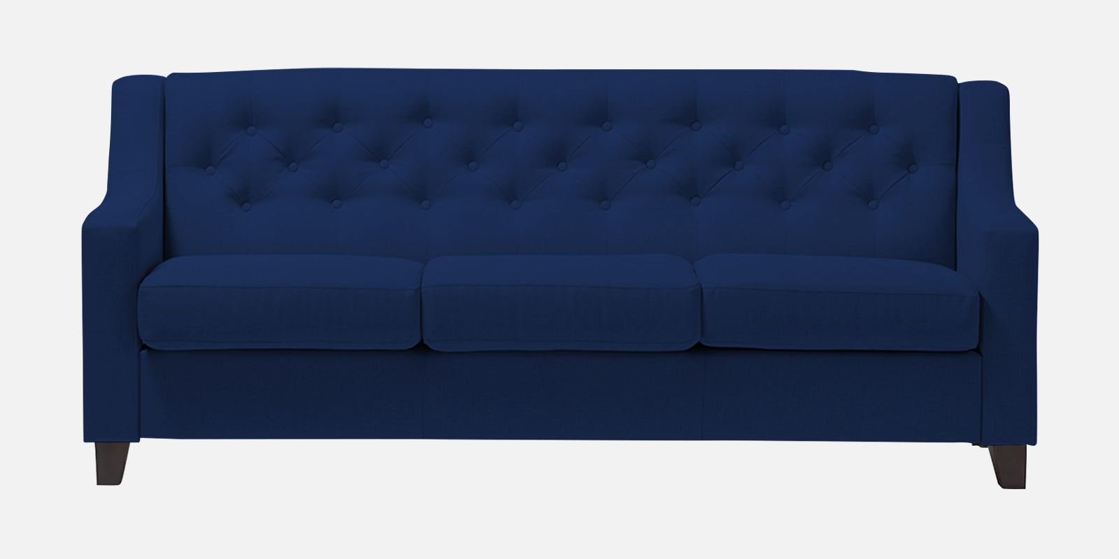 Baidy Fabric 3 Seater Sofa in Royal Blue Colour