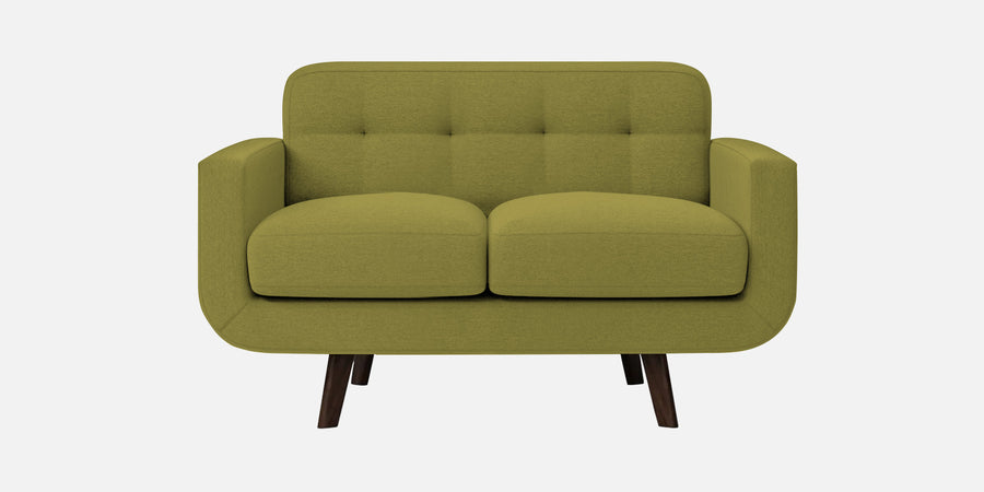 Marsela Fabric 2 Seater Sofa In Kelly Green Colour - Febonic Living