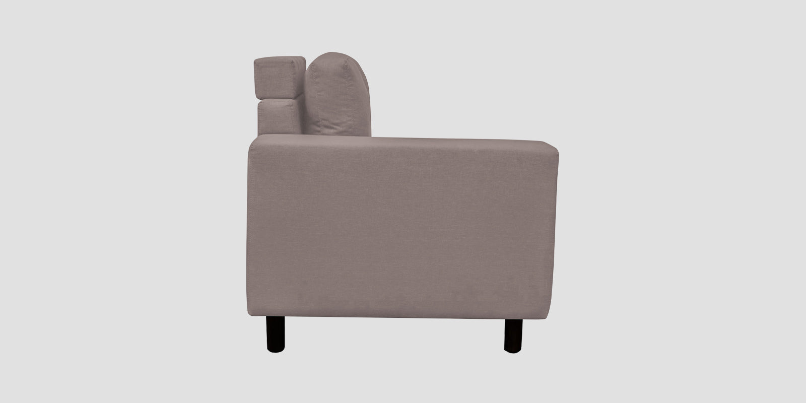 Betty Fabric 6 Seater RHS Corner Sofa In Almond Beige Colour - Febonic Living