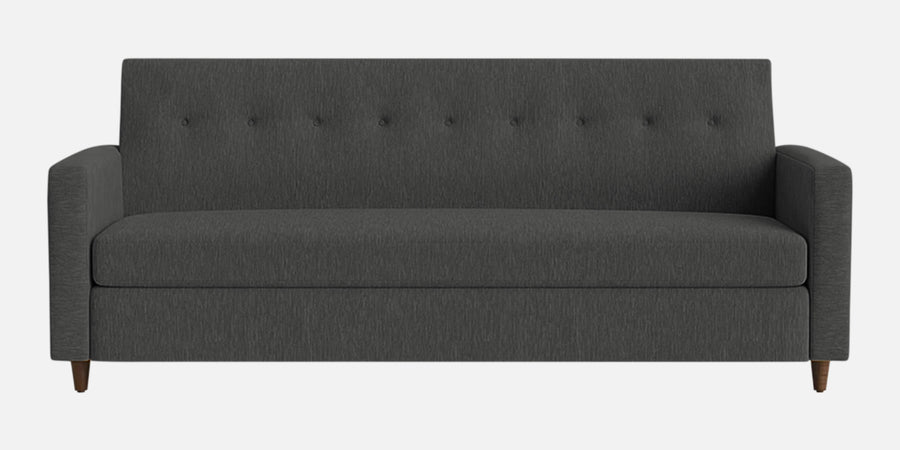 Timon Fabric 2 Seater Sofa In Charcoal Grey Colour - Febonic Living