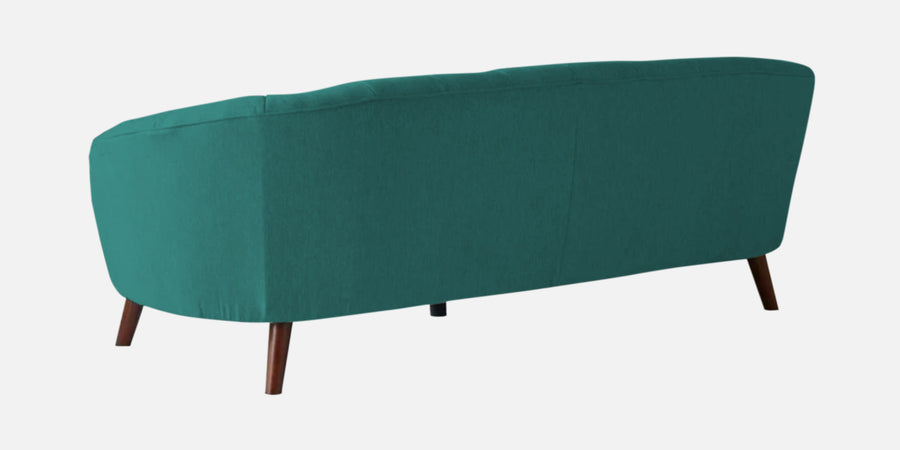 Benjamin Fabric 3 Seater Sofa In Sea Green Colour - Febonic Living