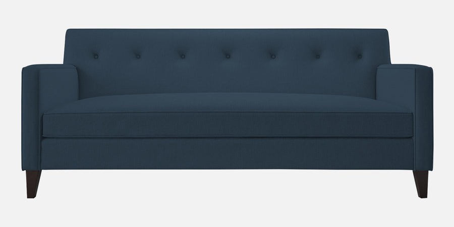 Miller Fabric 3 Seater Sofa In Light Blue Colour - Febonic Living